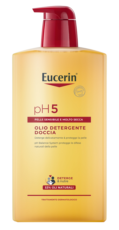 EUCERIN OLIO DOCCIA PH5 1 LITRO - farmasconti.eu