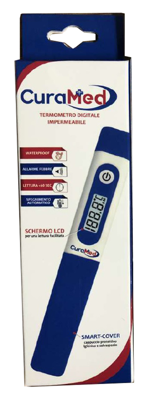 TERMOMETRO DIGITALE DIGIT PLUS CURAMED - farmasconti.eu