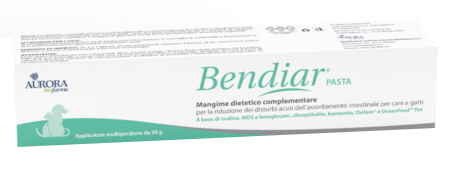 BENDIAR PASTA 30 G - farmasconti.eu