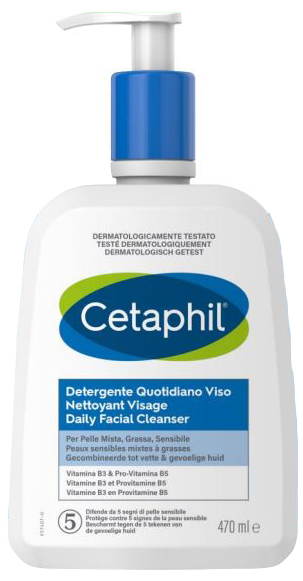 CETAPHIL DETERGENTE QUOTIDIANO VISO 470 ML - farmasconti.eu