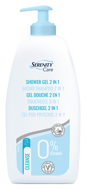 SERENITY SKIN CARE BAGNO SHAMPOO 500 ML - farmasconti.eu
