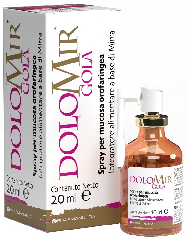 DOLOMIR GOLA SPRAY 20 ML - farmasconti.eu
