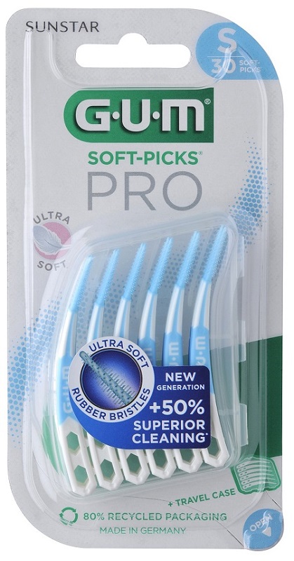 GUM SOFT PICK PRO SMALL 30 PEZZI - farmasconti.eu