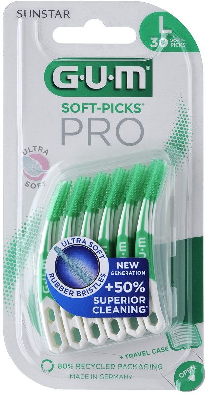 GUM SOFT PICK PRO LARGE 30 PEZZI - farmasconti.eu