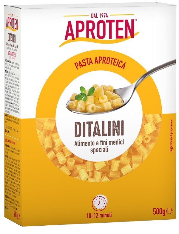 APROTEN PASTA DITALINI 500 G - farmasconti.eu