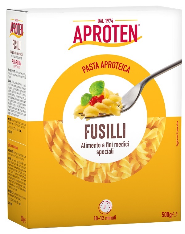 APROTEN PASTA FUSILLI 500 G - farmasconti.eu