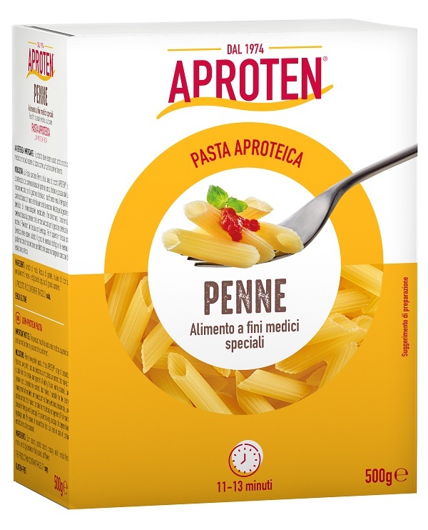APROTEN PASTA PENNE 500 G - farmasconti.eu