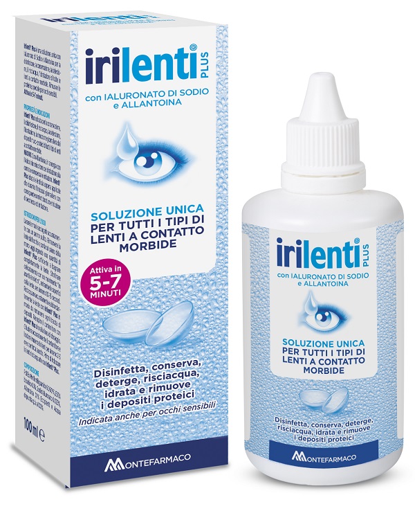 SOLUZIONE UNICA PER LENTI A CONTATTO IRILENTI 100 ML - farmasconti.eu