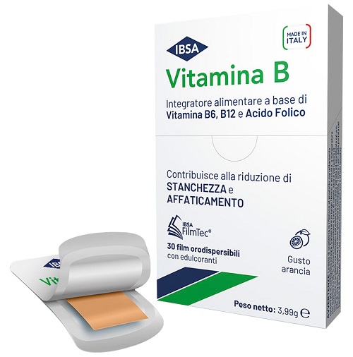 VITAMINA B IBSA 30 FILM ORALI - farmasconti.eu