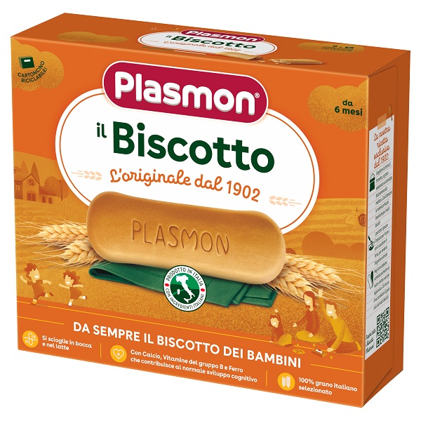PLASMON BISCOTTO CLASSICO 320 G - farmasconti.eu