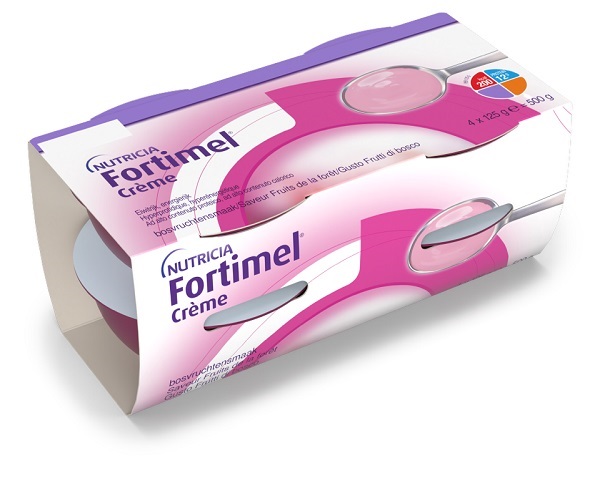 FORTIMEL CREME FRUTTI DI BOSCO 4 PEZZI DA 125 G - farmasconti.eu