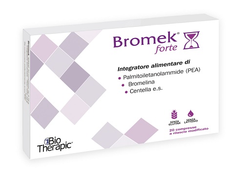 BROMEK FORTE 20 COMPRESSE - farmasconti.eu