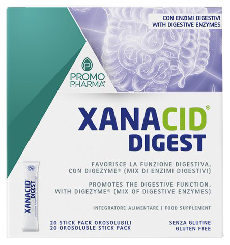 XANACID DIGEST 20 STICK - farmasconti.eu