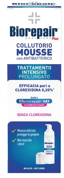 BIOREPAIR PLUS COLLUTORIO MOUSSE ANTIBATTERICO 200 ML - farmasconti.eu