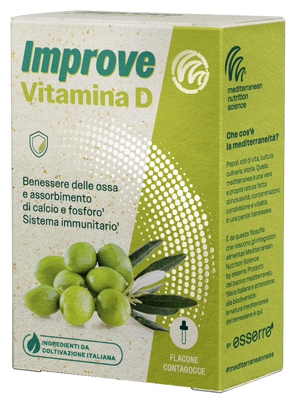 IMPROVE VITAMINA D GOCCE 21 ML - farmasconti.eu