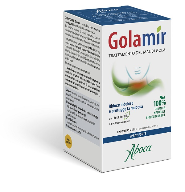GOLAMIR SPRAY FORTE 30 ML - farmasconti.eu