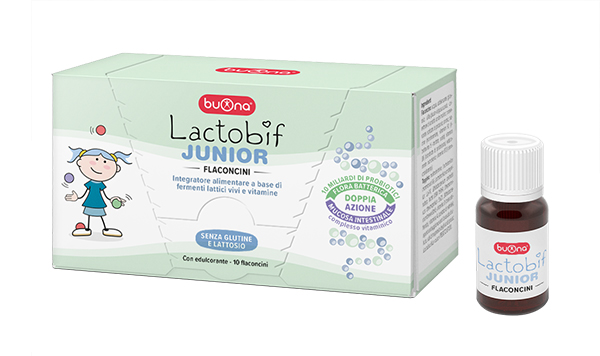 LACTOBIF JUNIOR 10 FLACONCINI DA 10 ML - farmasconti.eu