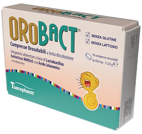 OROBACT 30 COMPRESSE OROSOLUBILI - farmasconti.eu