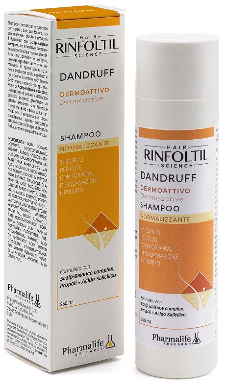 RINFOLTIL DANDRUFF SHAMPOO 250 ML - farmasconti.eu