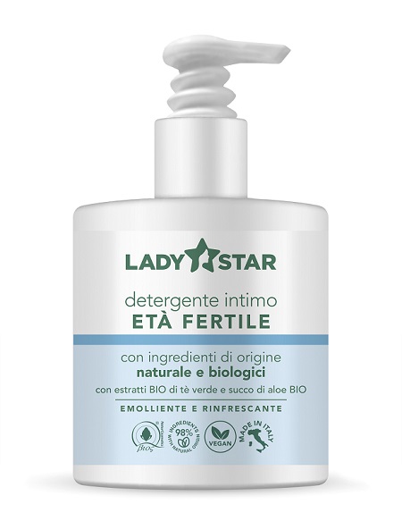 LADYSTAR  DETERGENTE INTIMO DONNA FERTILE 300 ML - farmasconti.eu