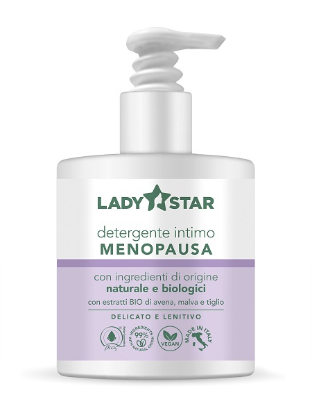 LADYSTAR DETERGENTE INTIMO DONNA IN MENOPAUSA 300 ML - farmasconti.eu