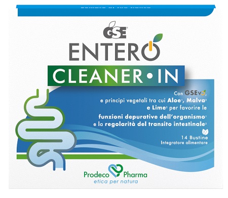 GSE ENTERO CLEANER IN 14 BUSTINE - farmasconti.eu