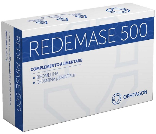 REDEMASE 500 30 CAPSULE - farmasconti.eu