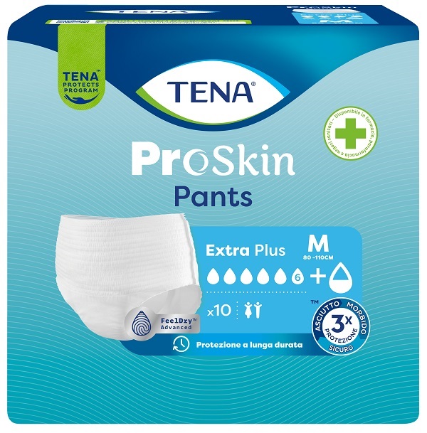 TENA PANTS EXTRA PLUS M 10 PEZZI - farmasconti.eu