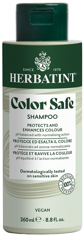 HERBATINT COLOR SAFE SHAMPOO 260 G - farmasconti.eu