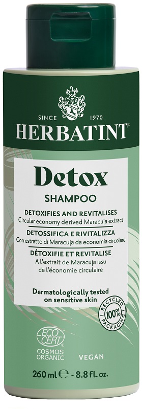 HERBATINT DETOX SHAMPOO 260 G - farmasconti.eu