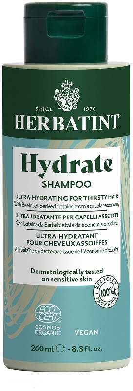 HERBATINT HYDRATE SHAMPOO 260 G - farmasconti.eu