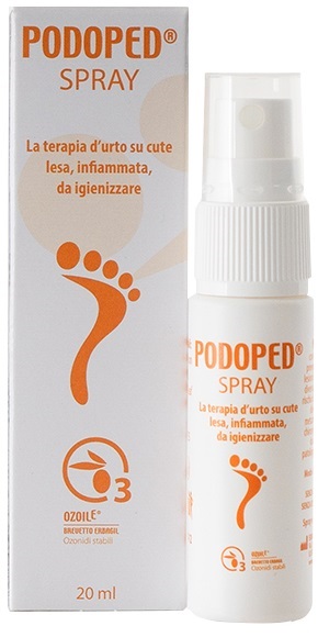 PODOPED SPRAY 20 ML - farmasconti.eu