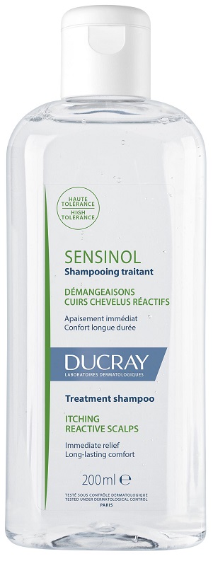SENSINOL SHAMPOO 200 ML DUCRAY - farmasconti.eu