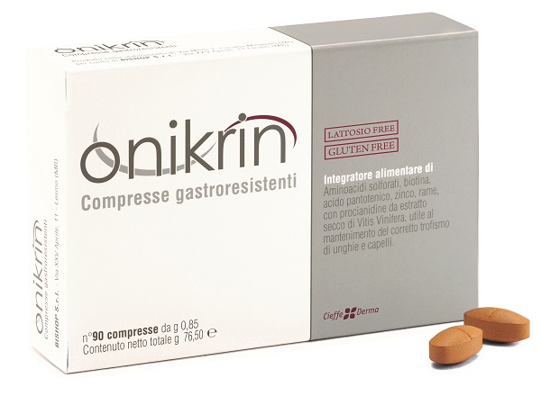 ONIKRIN 90 COMPRESSE - farmasconti.eu