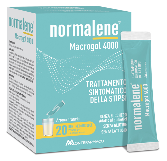 NORMALENE MACROGOL 4000 20 BUSTE - farmasconti.eu
