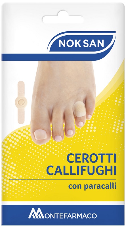 CEROTTO CALLIFUGO CON PARACALLI NOKSAN 6 PEZZI - farmasconti.eu