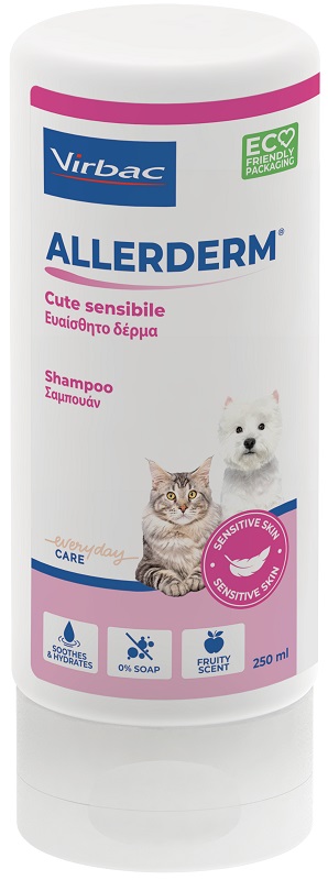 ALLERDERM SHAMPOO CUTE SENSIBILE 250 ML - farmasconti.eu