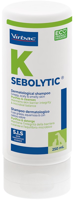 SEBOLYTIC SIS SHAMPOO 250 ML - farmasconti.eu