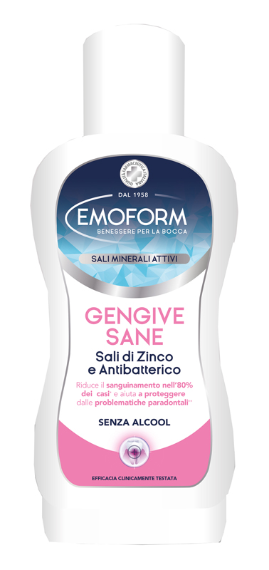 EMOFORM GENGIVE SANE COLLUTORIO 400 ML - farmasconti.eu