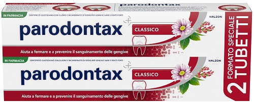 PARODONTAX BIPACK CLASSIC 2 X 75 ML - farmasconti.eu