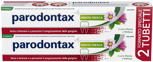 PARODONTAX BIPACK MENTA FRESCA 2 X 75 ML - farmasconti.eu