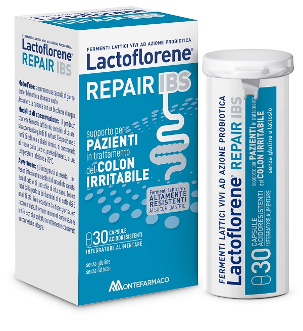 LACTOFLORENE REPAIR IBS 30 CAPSULE - farmasconti.eu