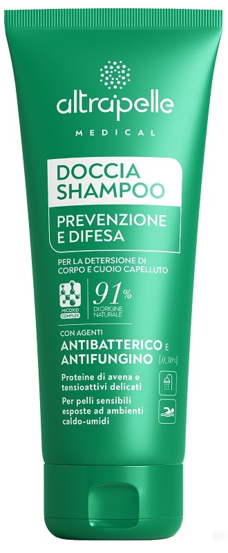 ALTRAPELLE MEDICAL DOCCIA SHAMPOO 200 ML - farmasconti.eu