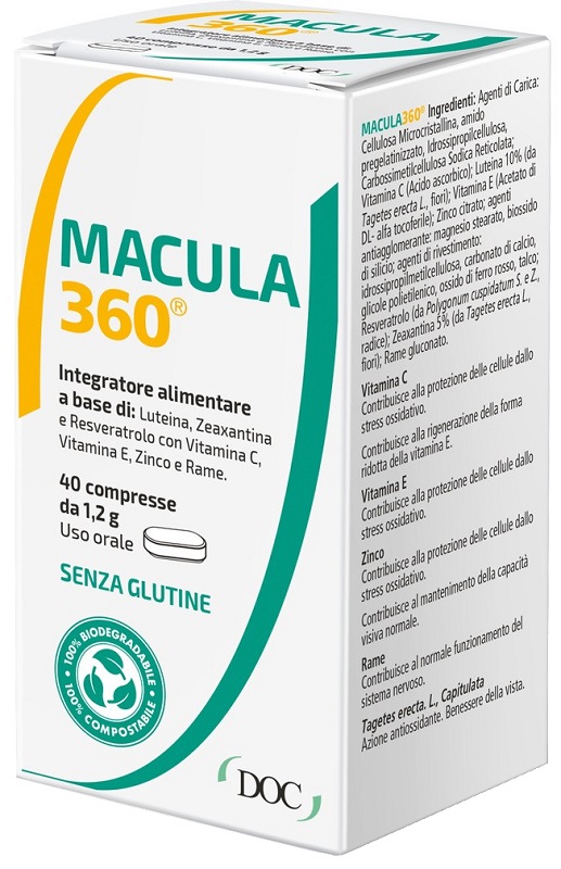 MACULA 360 40 COMPRESSE - farmasconti.eu