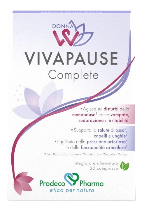 DONNAW VIVAPAUSE COMPLETE 30 COMPRESSE - farmasconti.eu