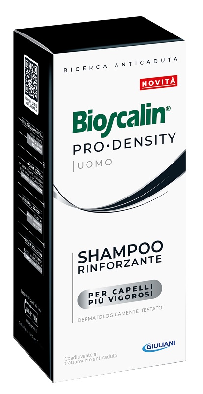 BIOSCALIN PRO DENSITY UOMO SHAMPOO RINFORZANTE 200 ML - farmasconti.eu