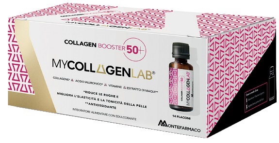 MYCOLLAGENLAB COLLAGEN BOOSTER 50+ 14 FLACONI - farmasconti.eu