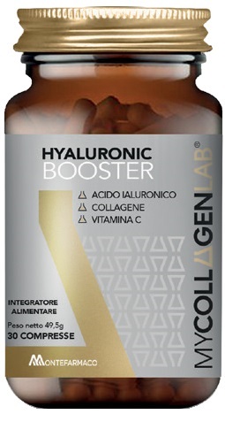MYCOLLAGENLAB HYALURONIC BOOSTER 30 COMPRESSE - farmasconti.eu