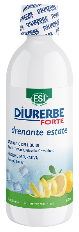 ESI DIURERBE FORTE DRENANTE ESTATE LIMONE 500 ML - farmasconti.eu