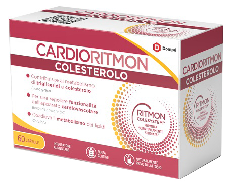 CARDIORITMON COLESTEROLO 60 CAPSULE - farmasconti.eu
